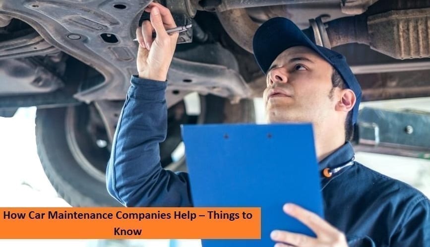 How Car Maintenance Companies Help – Things To Know - Ezy Car Removals