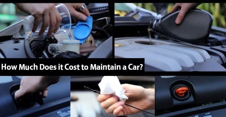 How Much Does it Cost to Maintain a Car?