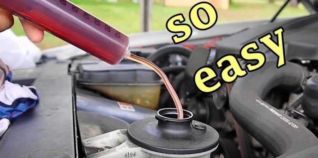 How to Change Power Steering Fluid? - Ezy Car Removals